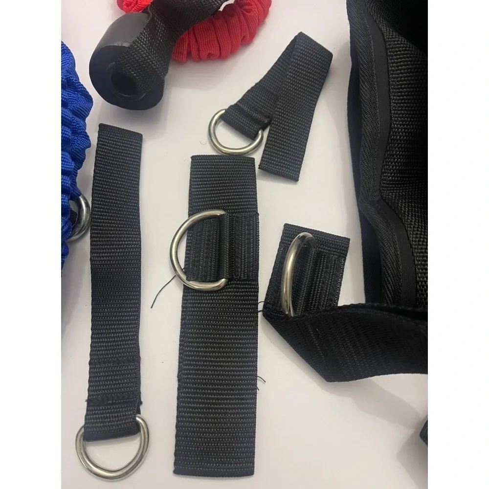 Portable Resistance Band Set Adjustable Workout Bands for Home Gym